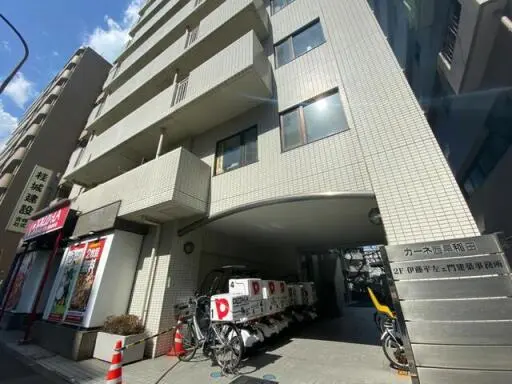 カーネ西早稲田の外観