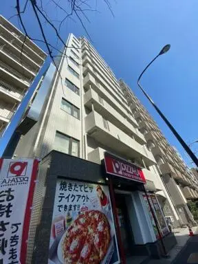 カーネ西早稲田の外観