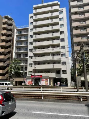 カーネ西早稲田の外観