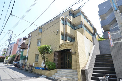 外観 ジョイフル早稲田の外観