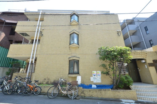 外観 ジョイフル早稲田の外観