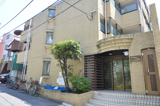 外観 ジョイフル早稲田の外観