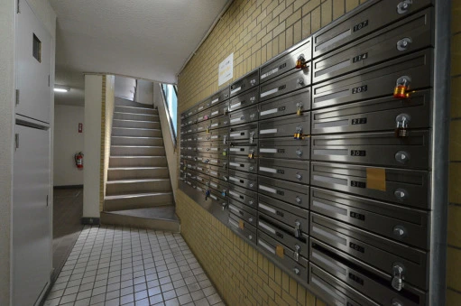 共有設備 ジョイフル早稲田の共有設備