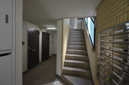 通路 ジョイフル早稲田の通路