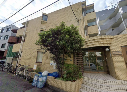 外観 ジョイフル早稲田の外観