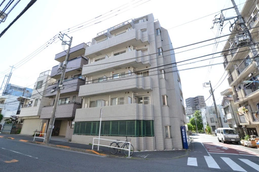 外観 グランヴァン東中野の外観
