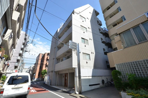 外観 グランヴァン東中野の外観