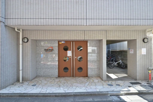 外観 グランヴァン東中野の外観
