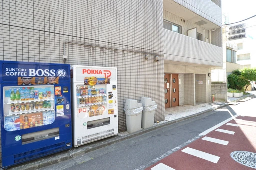 外観 グランヴァン東中野の外観