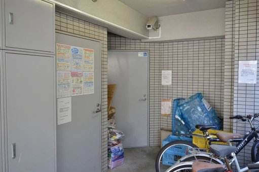 ゴミ収集 グランヴァン東中野のゴミ収集