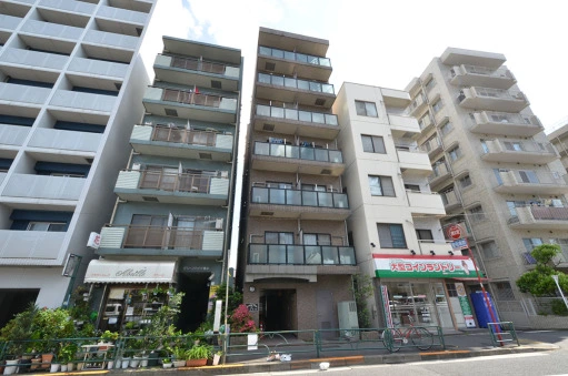 外観 グランヴァン高田馬場の外観