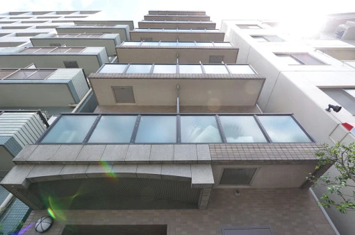 外観 グランヴァン高田馬場の外観