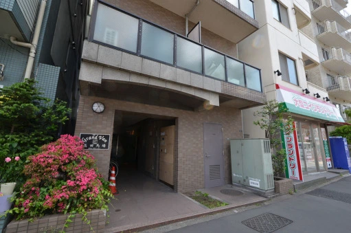 外観 グランヴァン高田馬場の外観