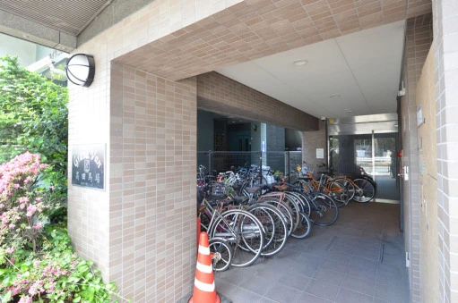 エントランス グランヴァン高田馬場のエントランス