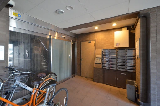 エントランス グランヴァン高田馬場のエントランス