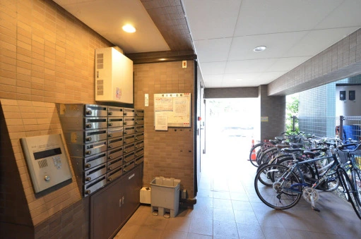 エントランス グランヴァン高田馬場のエントランス