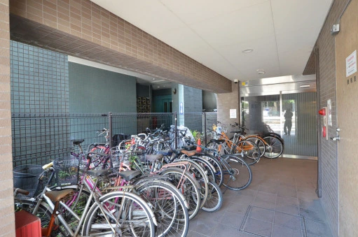 駐輪場 グランヴァン高田馬場の駐輪場