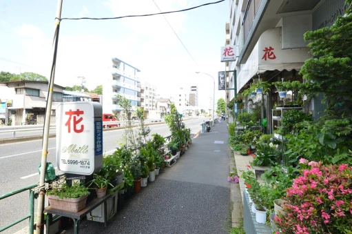 周辺環境 グランヴァン高田馬場の周辺環境