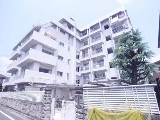 外観 三田豪徳寺コーポの外観