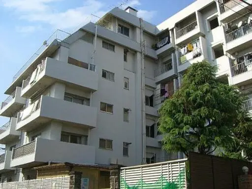 外観 三田豪徳寺コーポの外観