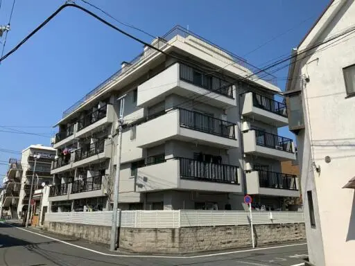 外観 三田豪徳寺コーポの外観