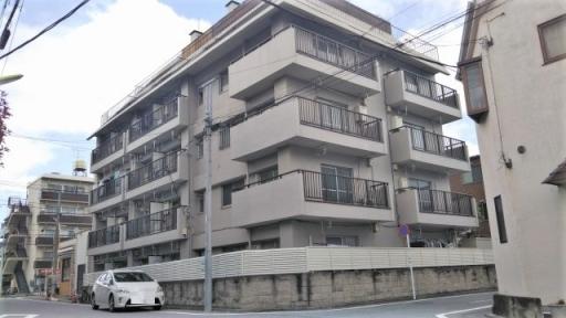 外観 三田豪徳寺コーポの外観