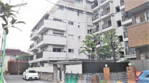 外観 三田豪徳寺コーポの外観