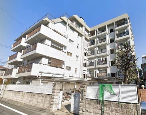 外観 三田豪徳寺コーポの外観