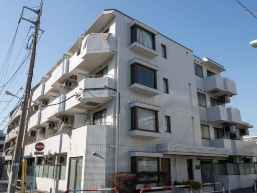 外観 マートルコート西台の外観