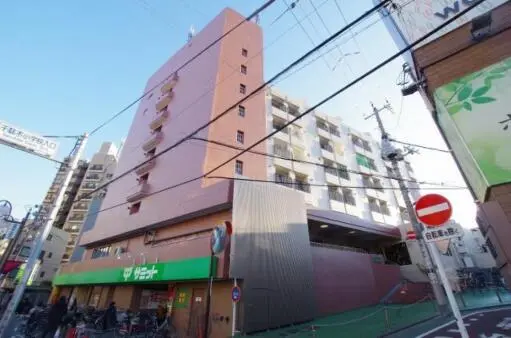 外観 シャルマン文京千駄木の外観