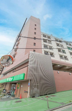 外観 シャルマン文京千駄木の外観