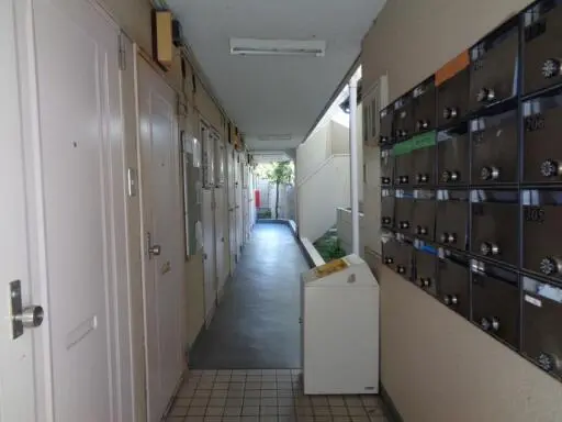 通路 メゾン・ド・スィエールの通路