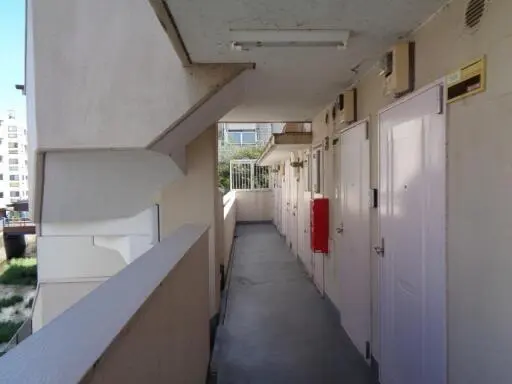 通路 メゾン・ド・スィエールの通路