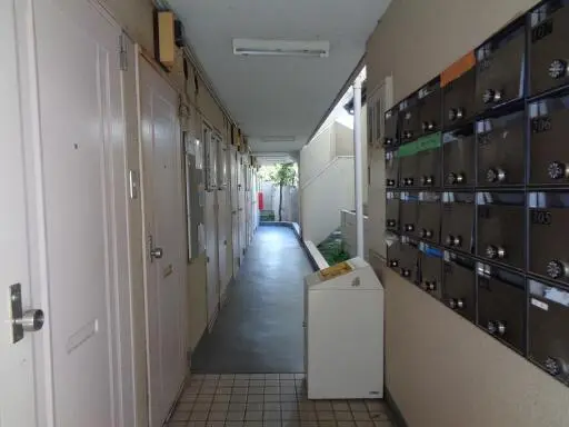 エントランス メゾン・ド・スィエールのエントランス