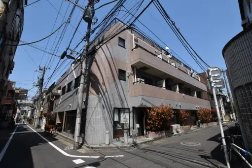 パレ・ドール池袋２の外観