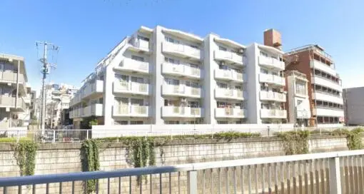 高田馬場リハイムの外観