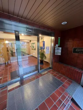 高田馬場リハイムのエントランス