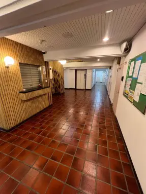 高田馬場リハイムのエントランス