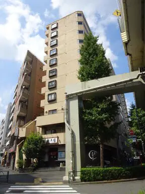 外観 ラフィネ麻布十番の外観