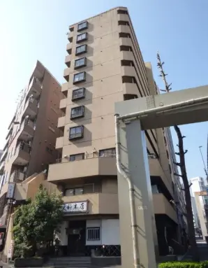 外観 ラフィネ麻布十番の外観