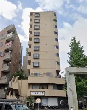 外観 ラフィネ麻布十番の外観