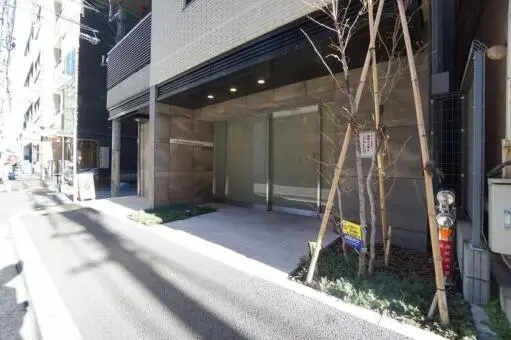 エントランス オープンレジデンシア銀座2丁目のエントランス