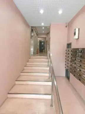 エントランス 駒形武蔵野マンションのエントランス