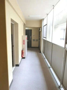 通路 駒形武蔵野マンションの通路