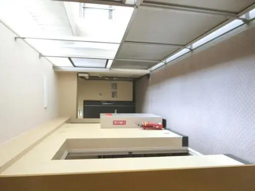 通路 駒形武蔵野マンションの通路