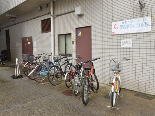 藤和シティコープ練馬の駐輪場