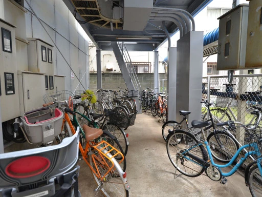 藤和シティコープ練馬の駐輪場