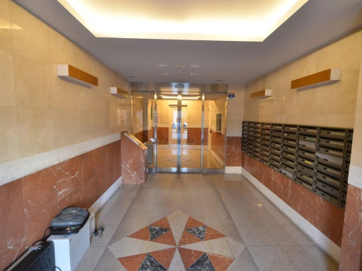 エントランス メインステージ多摩川のエントランス