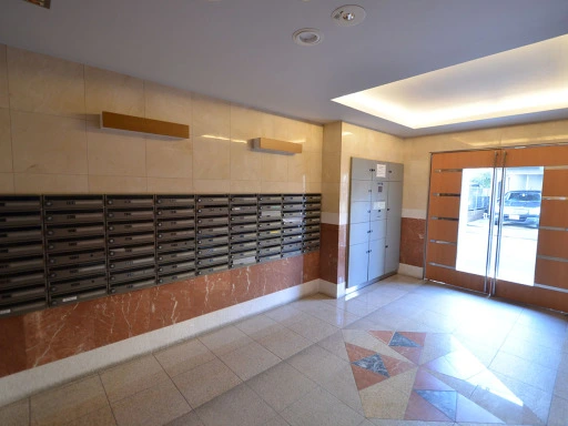 エントランス メインステージ多摩川のエントランス