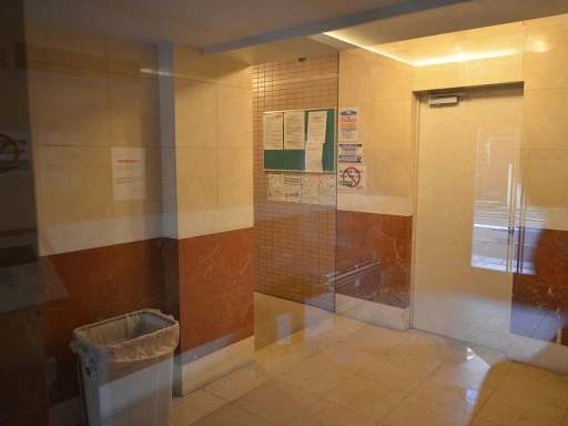 通路 メインステージ多摩川の通路